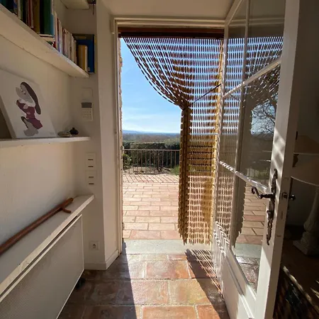 Villa La Souvenance, Mas Avec Vue Panoramique Et Piscine