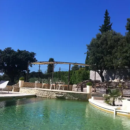 La Souvenance, Mas Avec Vue Panoramique Et Piscine Villa