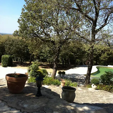 La Souvenance, Mas Avec Vue Panoramique Et Piscine *